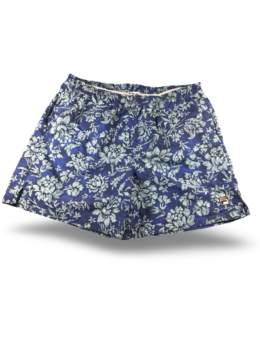 Vintage‎ Fila Shorts Swim Trunks Running Track Shorts Size Large Mens